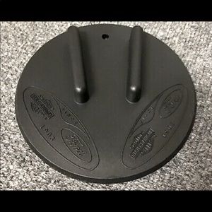 Harley Davidson 100th Anniversay kickstand plate
